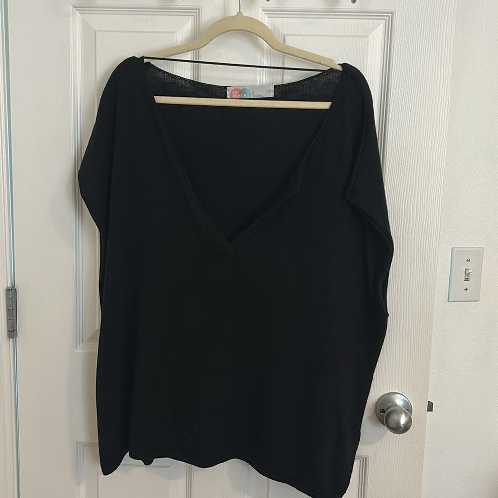 Free People Marina Del Sol Sweater Top